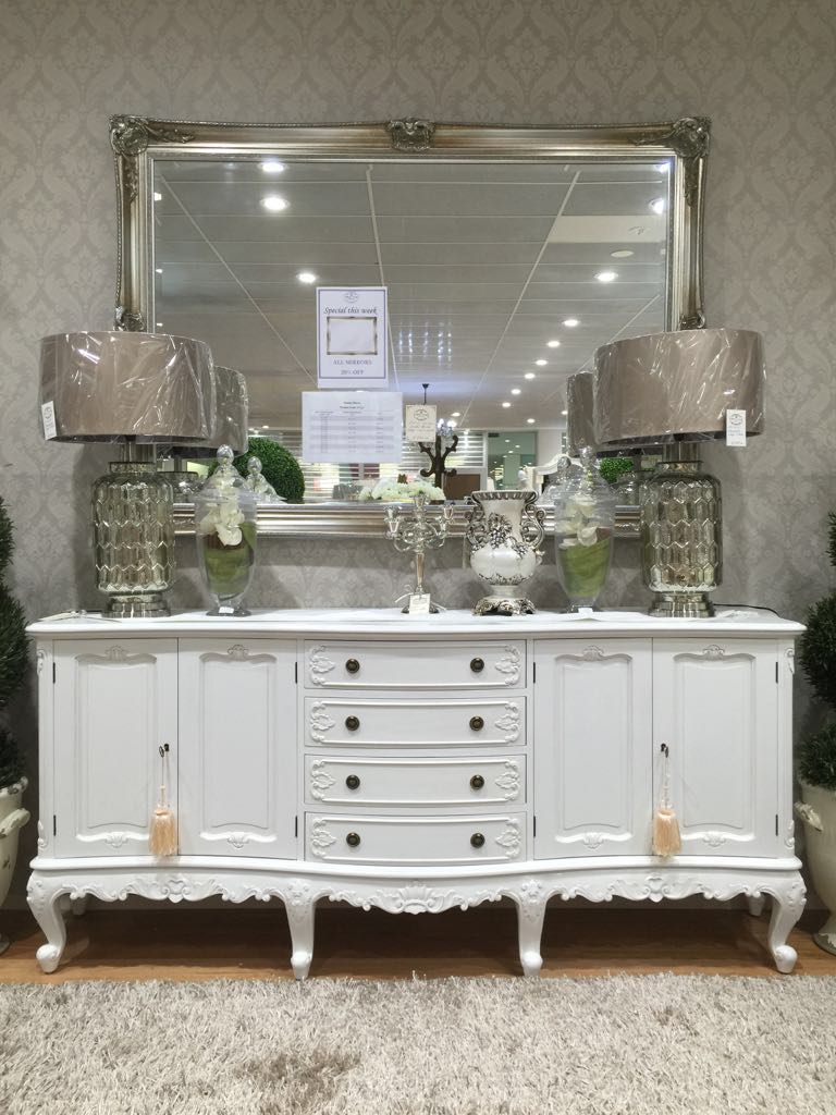 "Serpentine" Sideboard